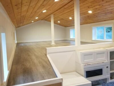 12ft x 42ft Tiny House: One Bedroom