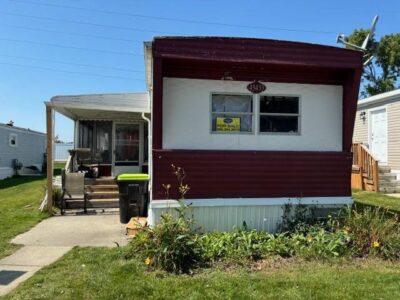 2br - 672ft2 Mobile Home For Only $5000- 43433 Bordeaux Ave