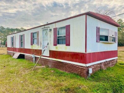 2 BD/1 BA Single Wide Mobile Home Sale
