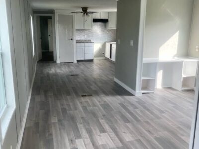 Renovated Single-Wide Trailer Home (Dayton)