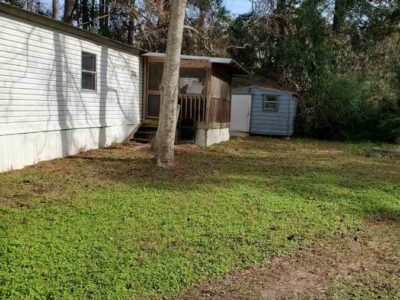 1000ft² – Vintage Mobile Home For Sale by Owner (3Bd/2Ba)