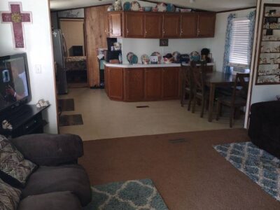 16 x 60 Vintage Mobile Home Sale Porter