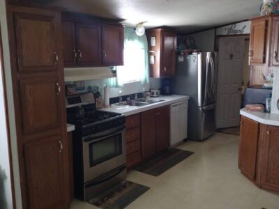 16 x 60 Vintage Mobile Home Sale Porter