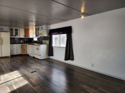 528ft² – Vintage Mobile Home (1Bd/1Ba)