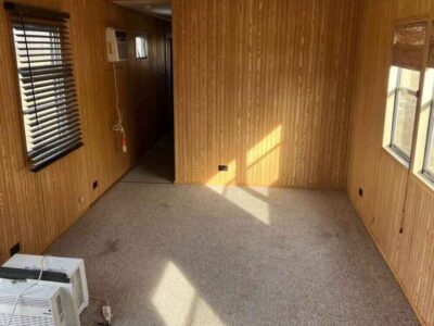 Single-Wide Trailer Mobile Home Sale 10x46