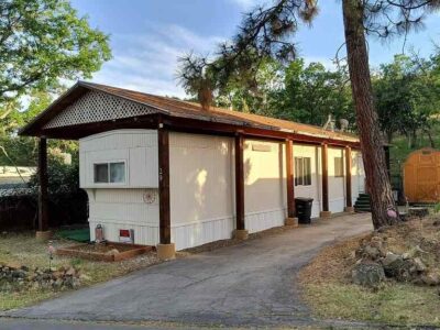 1977 Fleetwood 12 x 60 Vintage Mobile Home