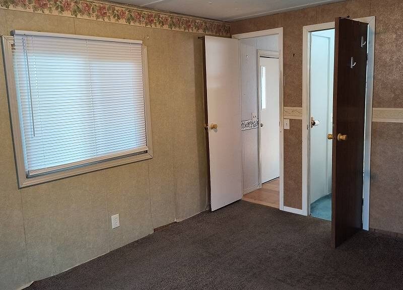 1977 Fleetwood 12 x 60 Vintage Mobile Home