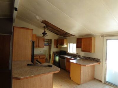 1200ft2 - 3bed 2 bath 1982 Double Wide Fixer Vintage Mobile Home